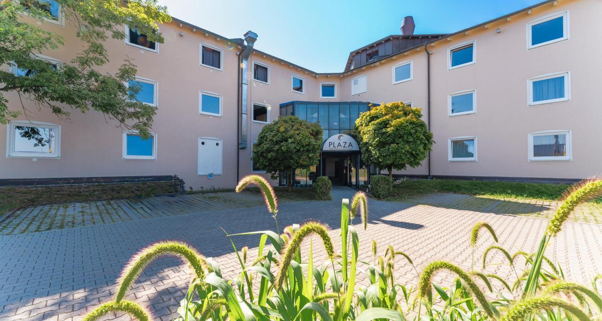 Plaza Inn Muehldorf Esterno foto