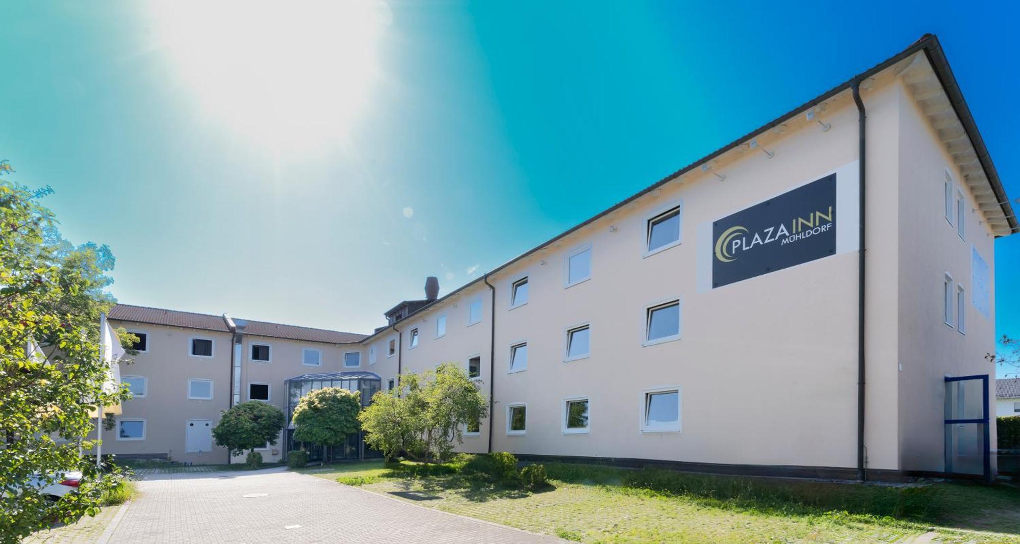 Plaza Inn Muehldorf Esterno foto